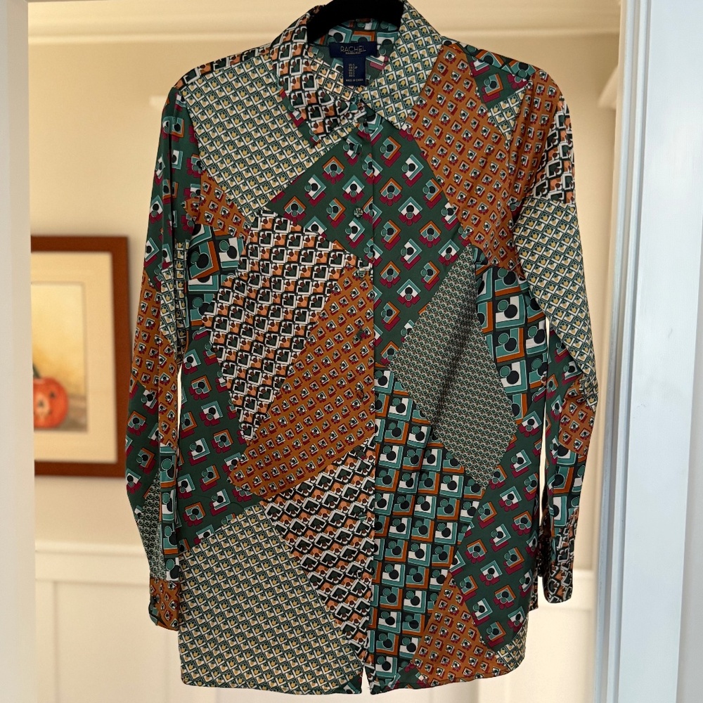 Rachel Roy Multicolor Blouse